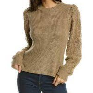 Splendid Phoebe Womens Wool Blend Sweater Size L